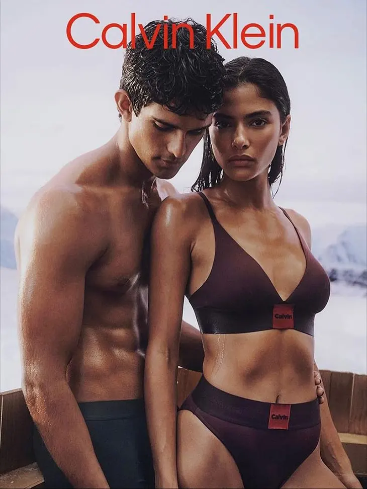 Earl Cordeiro Calvin Klein Holiday 2025