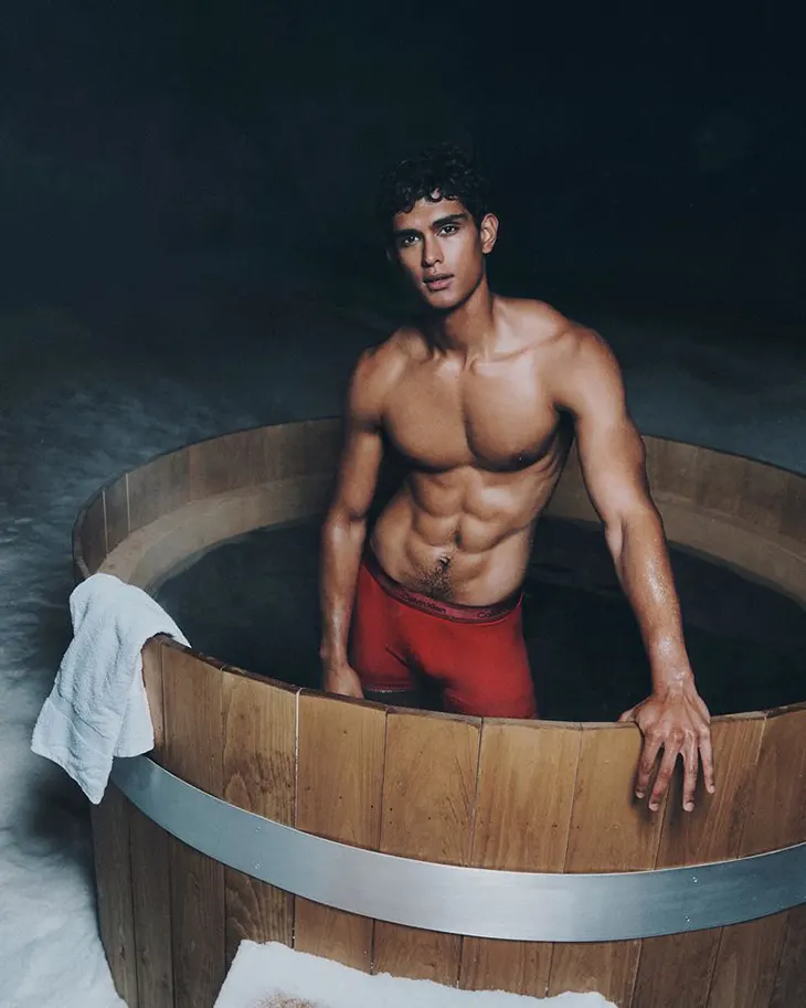 Earl Cordeiro Calvin Klein Holiday 2025