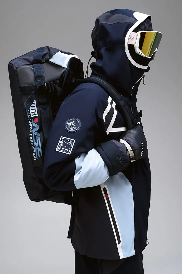 Kith x Columbia Collection