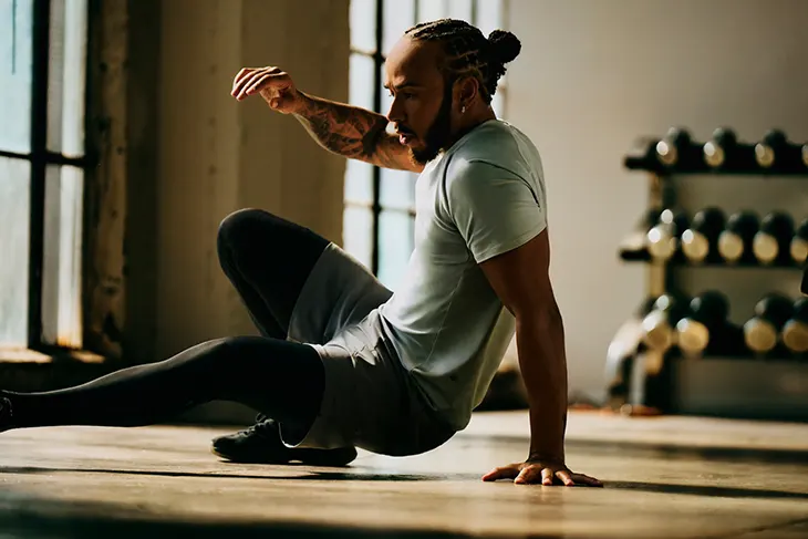 Lewis Hamilton Lululemon Campaign