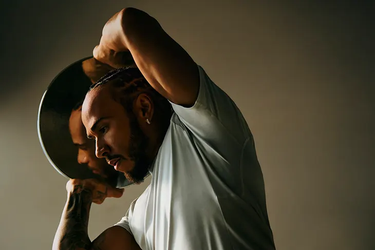 Lewis Hamilton Lululemon Campaign