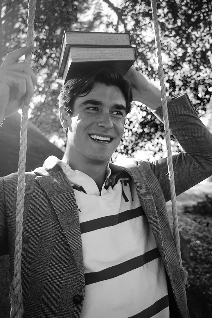 Luke Desmarais by Adam Washington