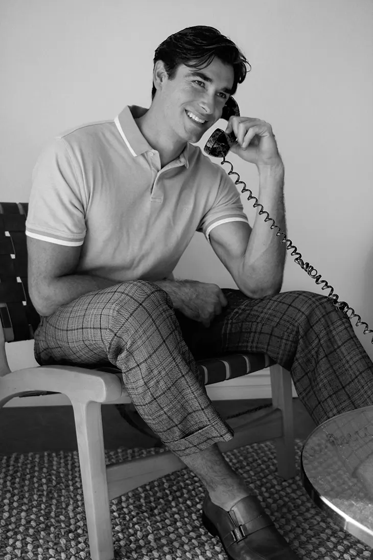 Luke Desmarais by Adam Washington