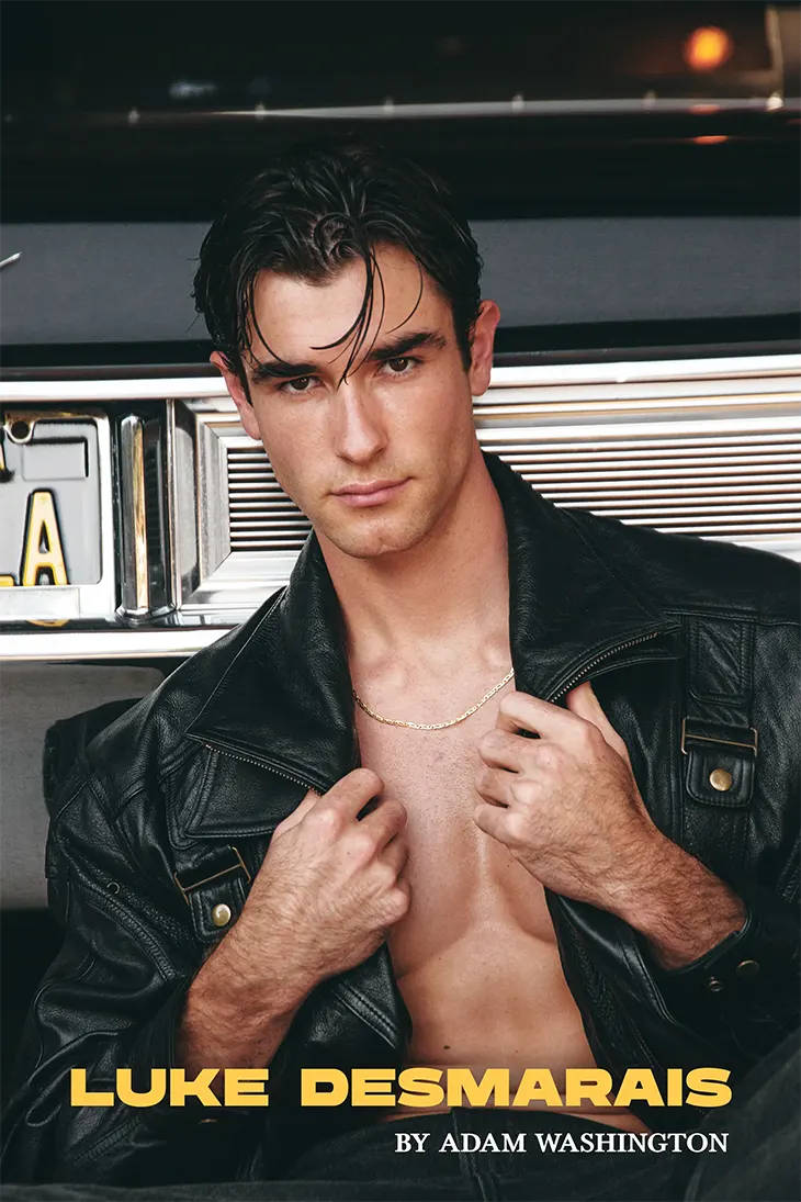 Luke Desmarais by Adam Washington