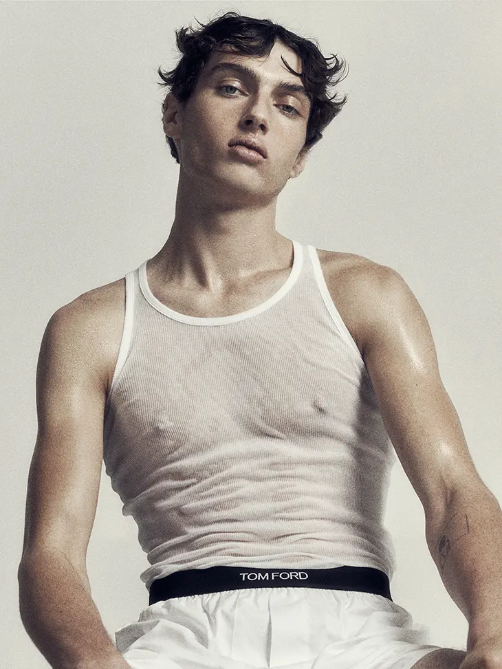 Mathias Soum by Matteo Cionti