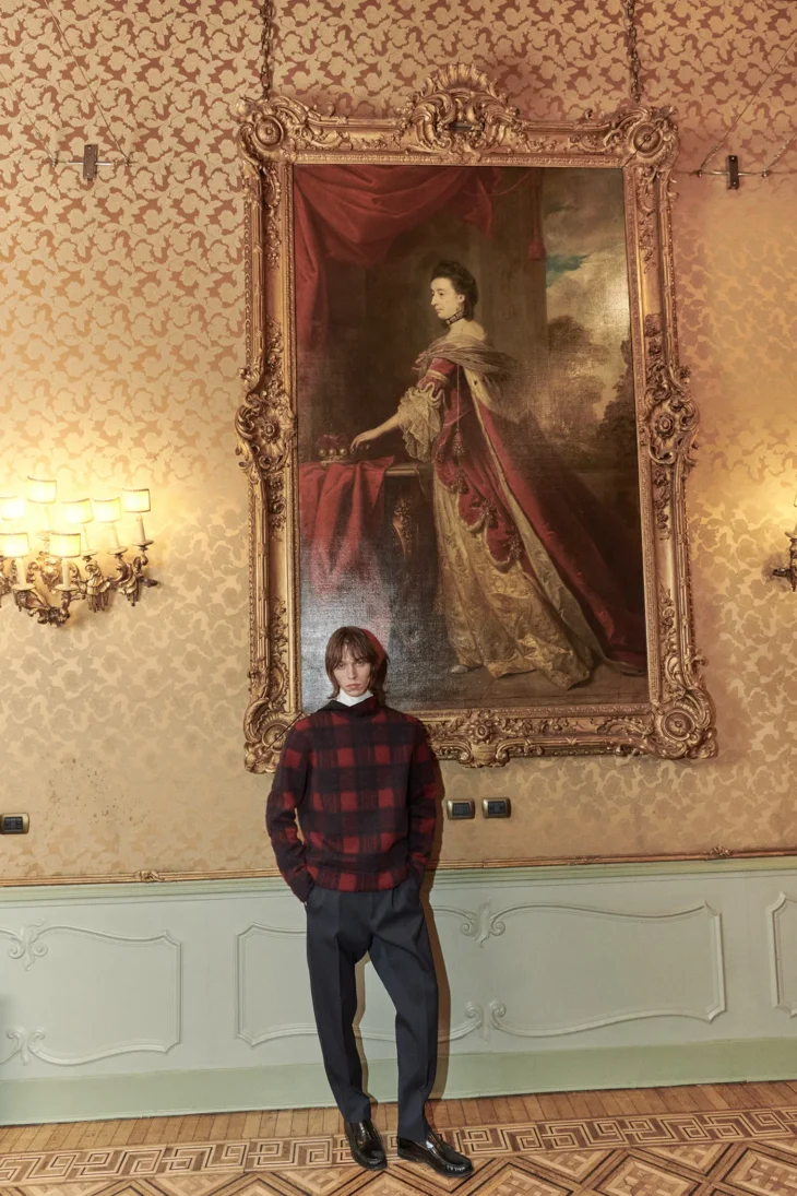 n21 menswear Fall Winter 2026