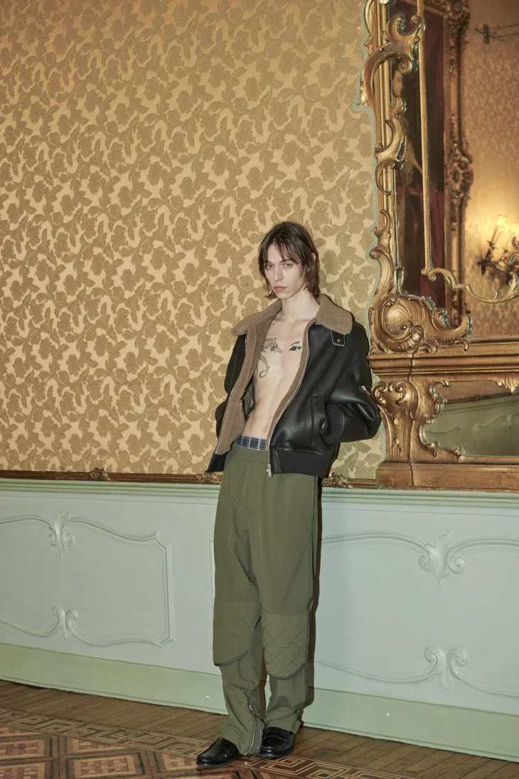 n21 menswear Fall Winter 2026