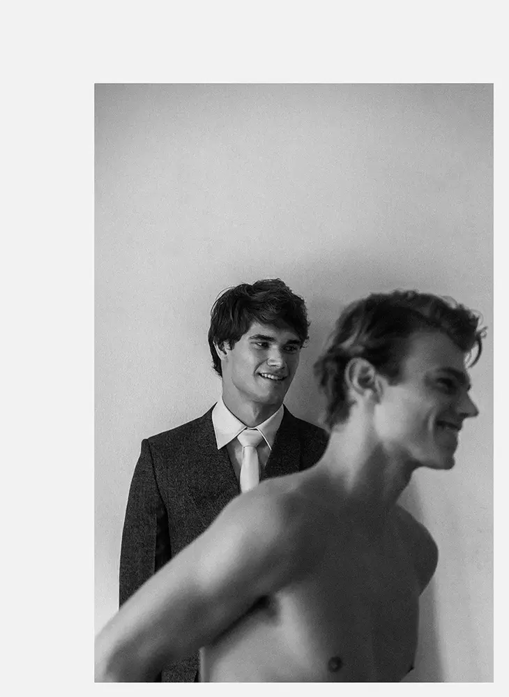 New Romantics by David Suárez