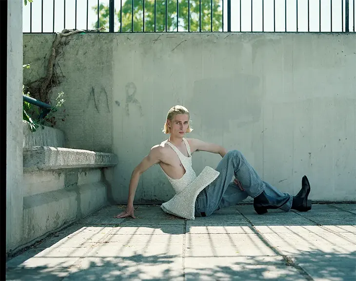 Rory Redfern in Intercise