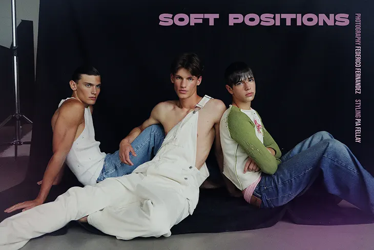 Soft Positions by Federico Fernandez