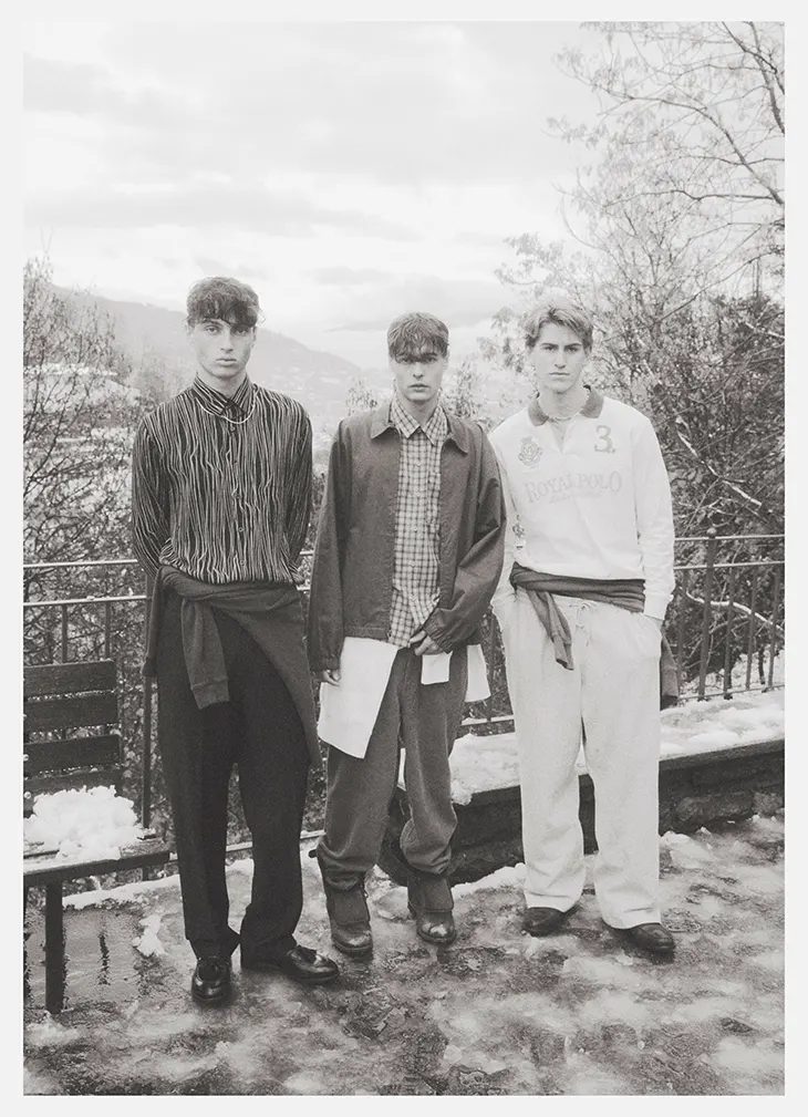 Stillness of Three by Alessandra Pulga