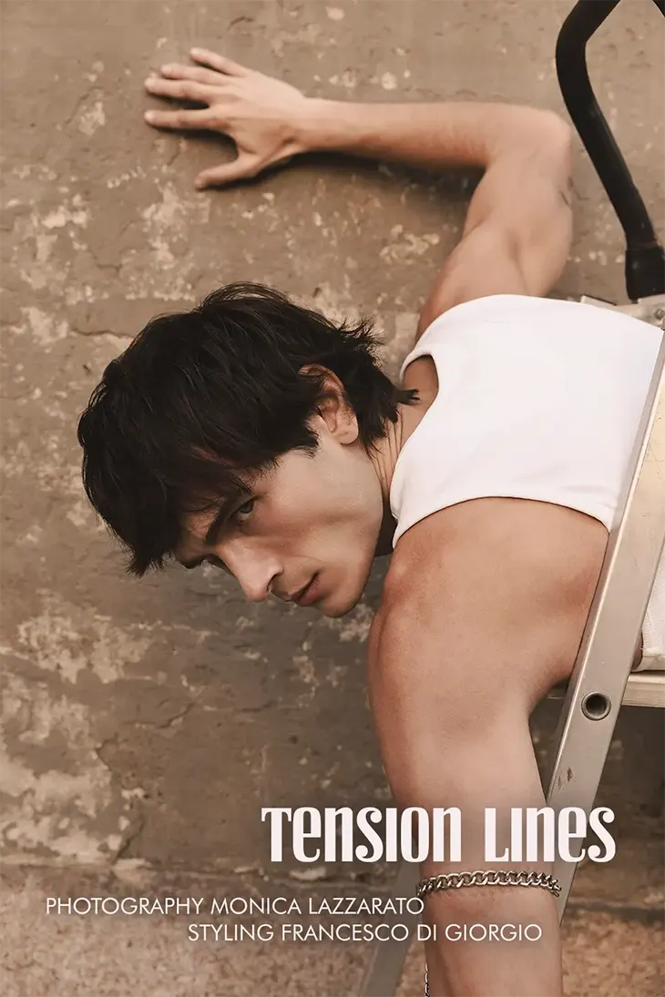 Aristotelis Papadopoulos in Tension Lines