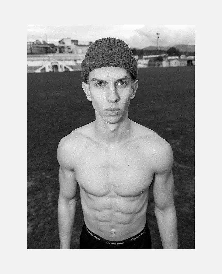 Aggelos Tzaferis in The Quiet Game