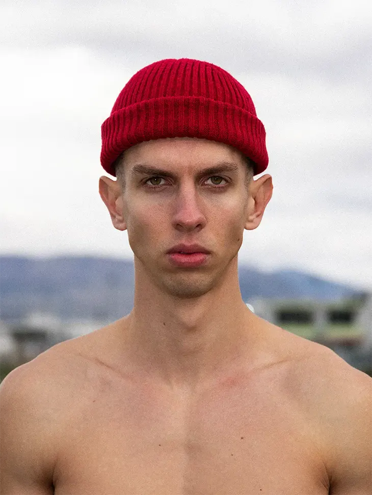 Aggelos Tzaferis in The Quiet Game