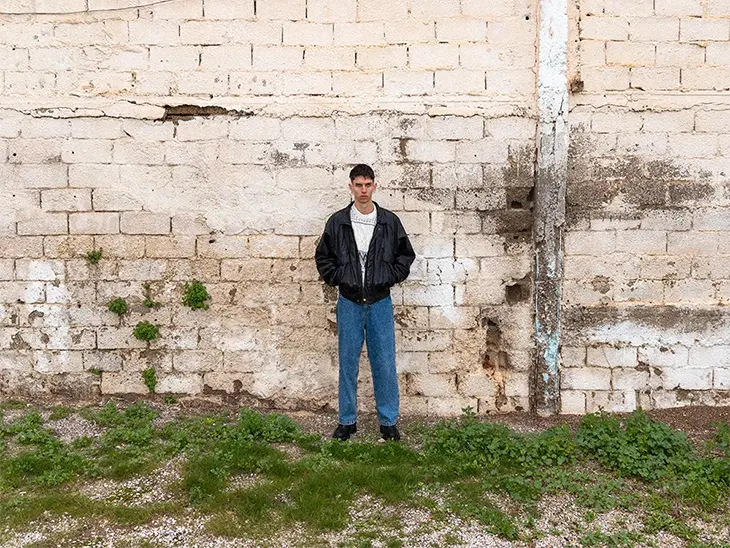 Aggelos Tzaferis in The Quiet Game