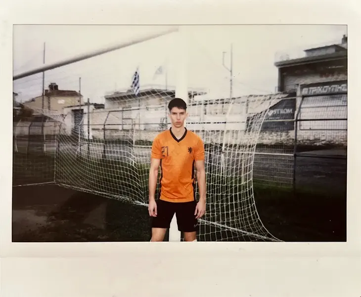 Aggelos Tzaferis in The Quiet Game