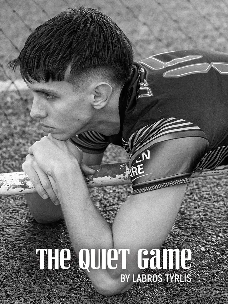 Aggelos Tzaferis in The Quiet Game
