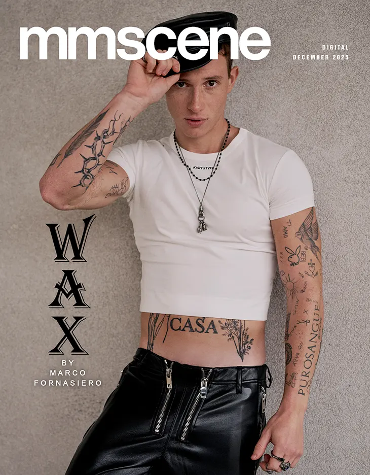 Wax MMSCENE December 2025 Digital Cover