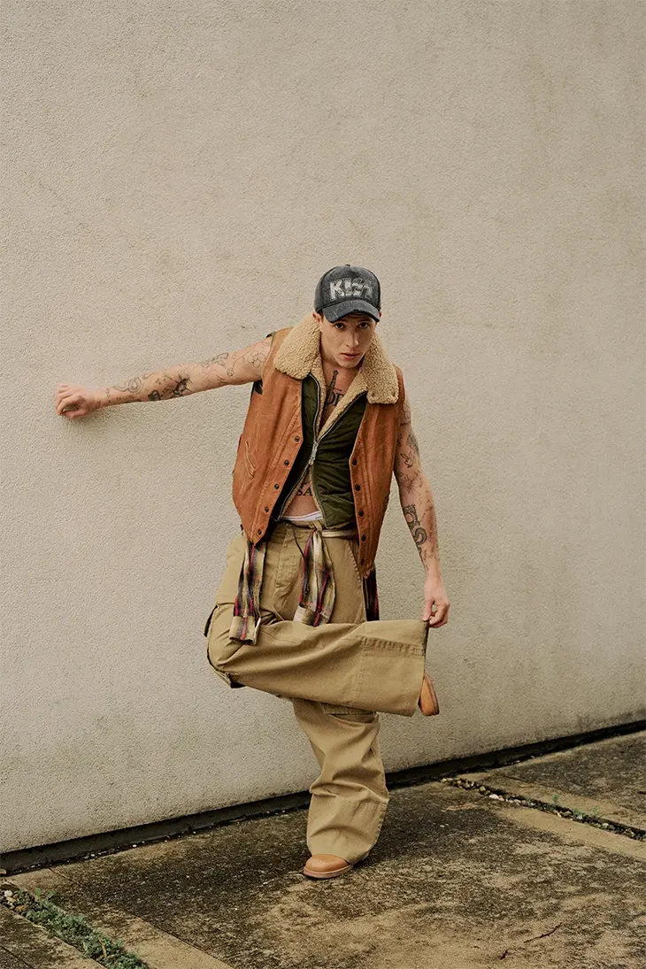 Wax MMSCENE December Cover Story Interview