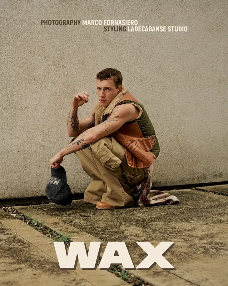 Wax MMSCENE December Cover Story Interview