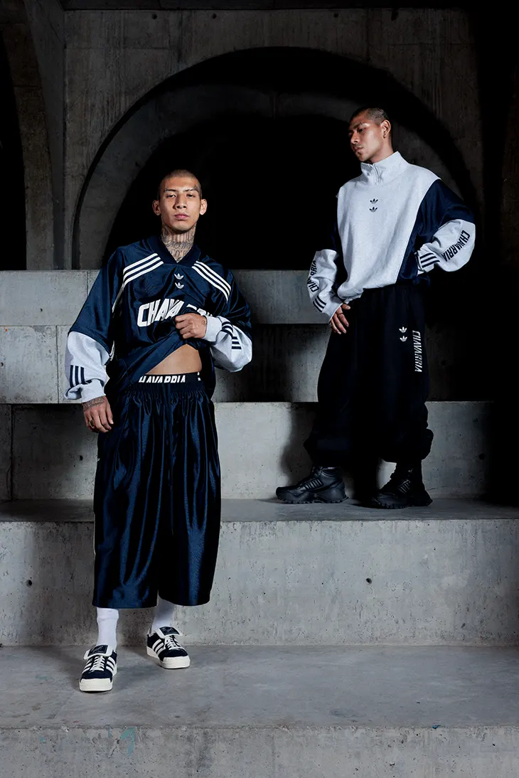 adidas Originals x Willy Chavarria SS26