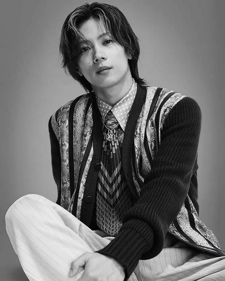 Amiri Number_i’s Yuta Jinguji Global Brand Ambassador