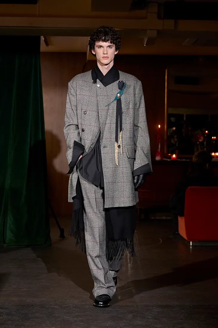 BED j.w. FORD Fall Winter 2026