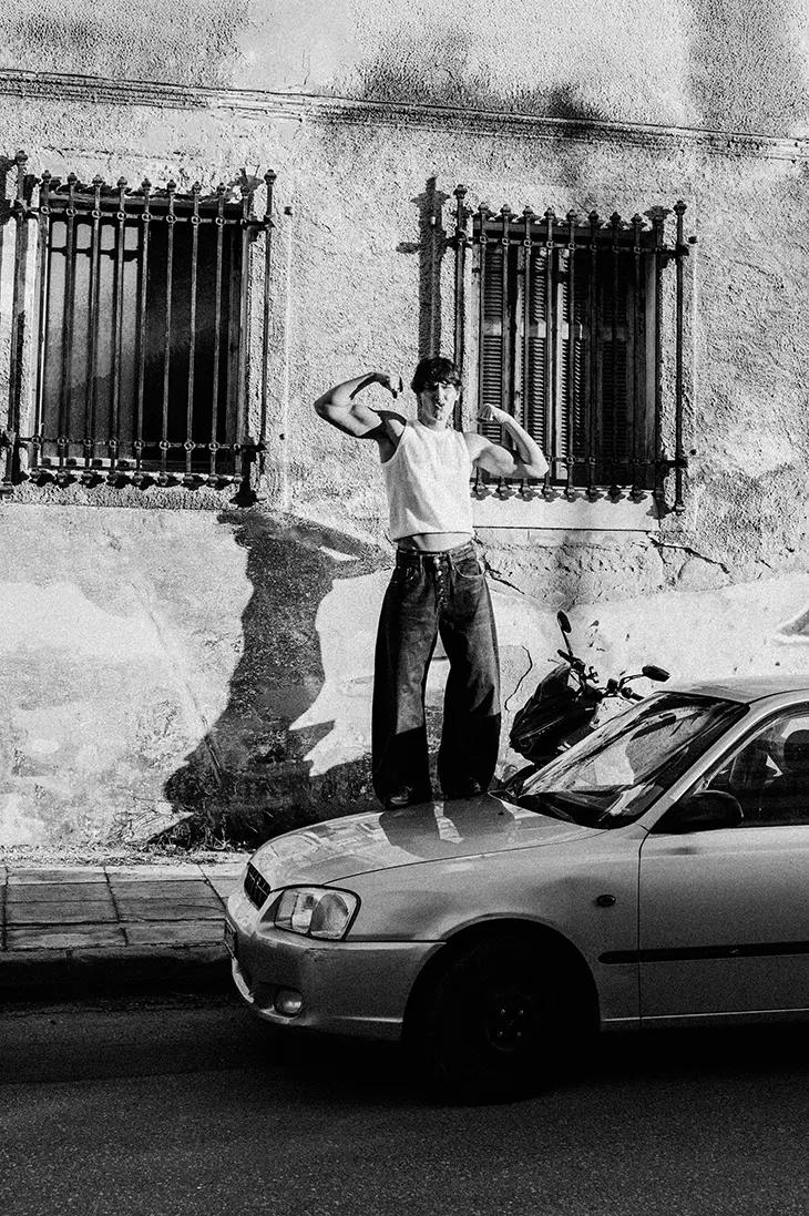 Christos Kamarinos in Boy Stroll