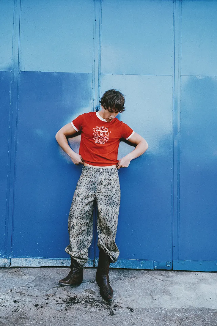 Christos Kamarinos in Boy Stroll