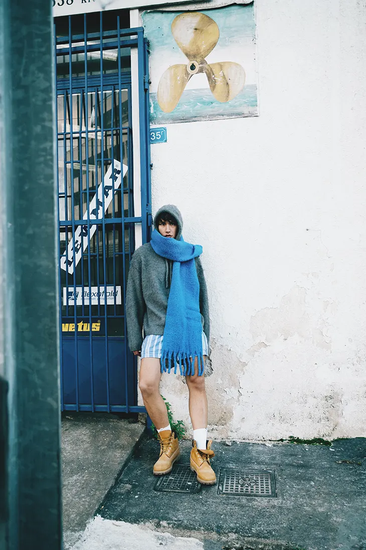 Christos Kamarinos in Boy Stroll