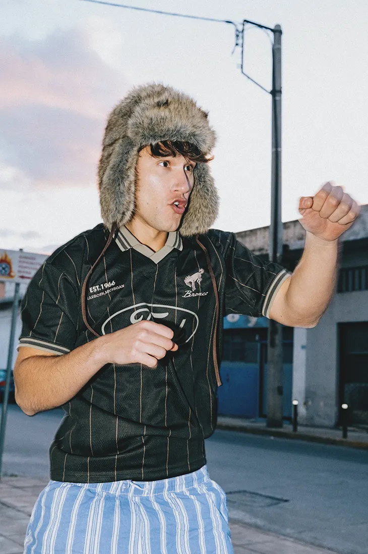 Christos Kamarinos in Boy Stroll