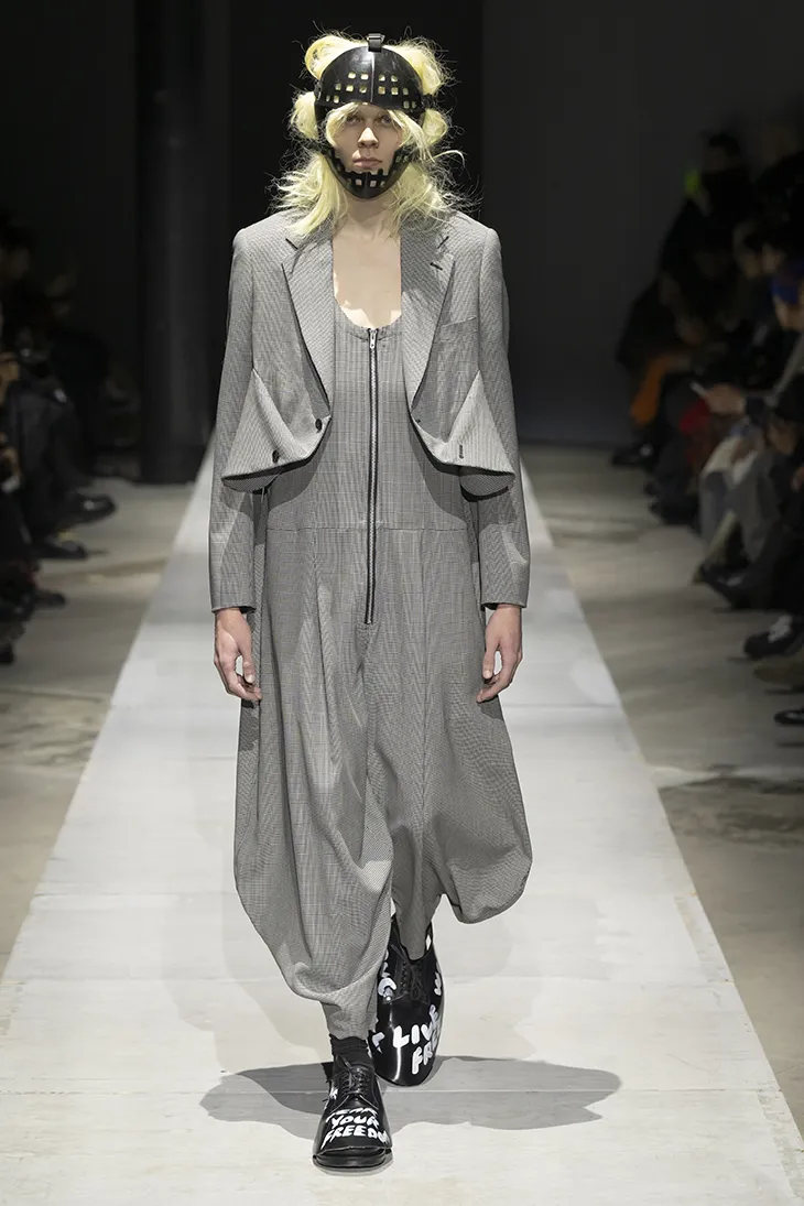 COMME DES GARÇONS HOMME PLUS