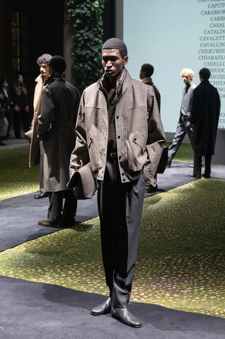 Corneliani Fall Winter 2026