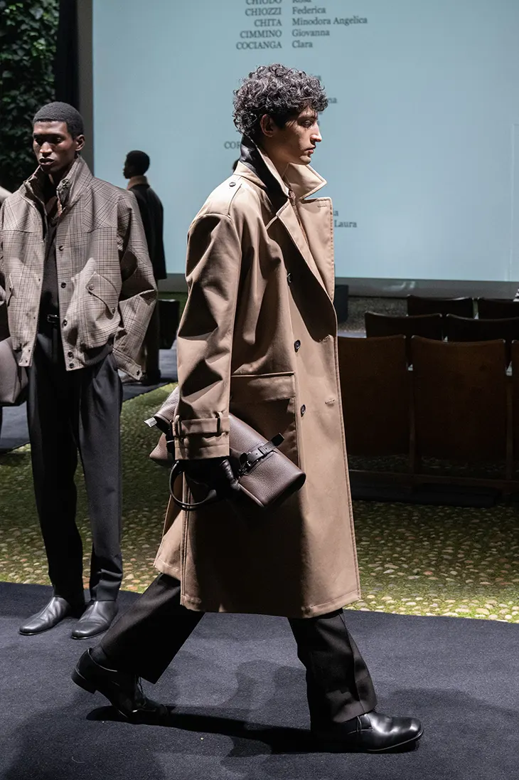 Corneliani Fall Winter 2026