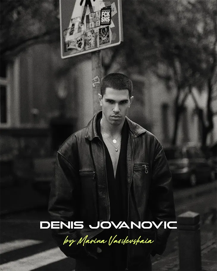 Denis Jovanovic by Marina Vasilevskaia
