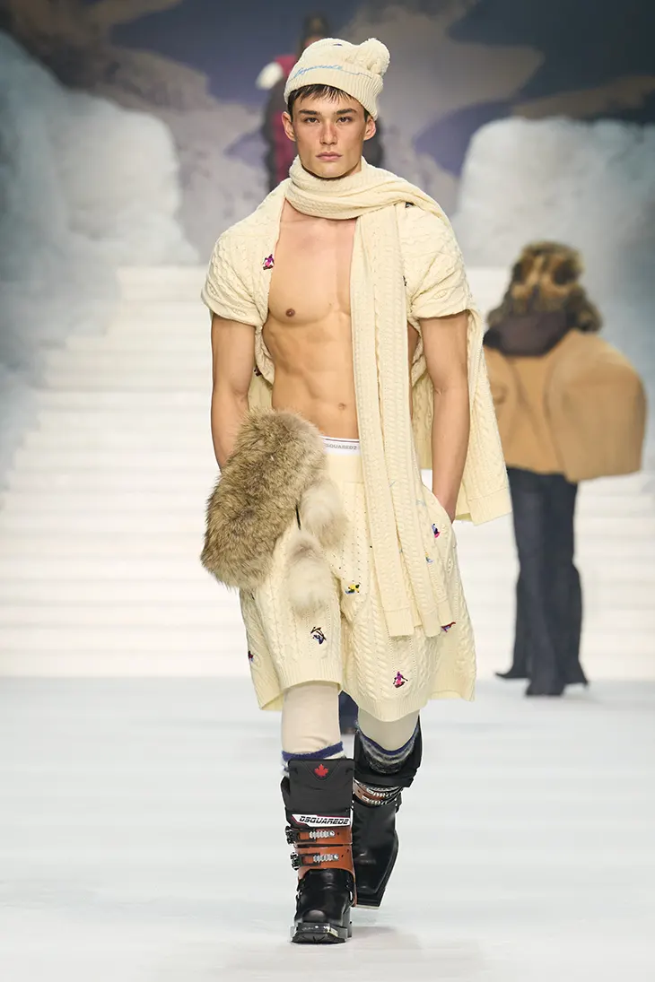 Dsquared2 Fall Winter 2026