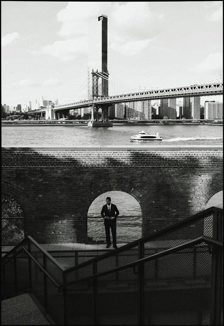 Jonas Barros in Love Me More