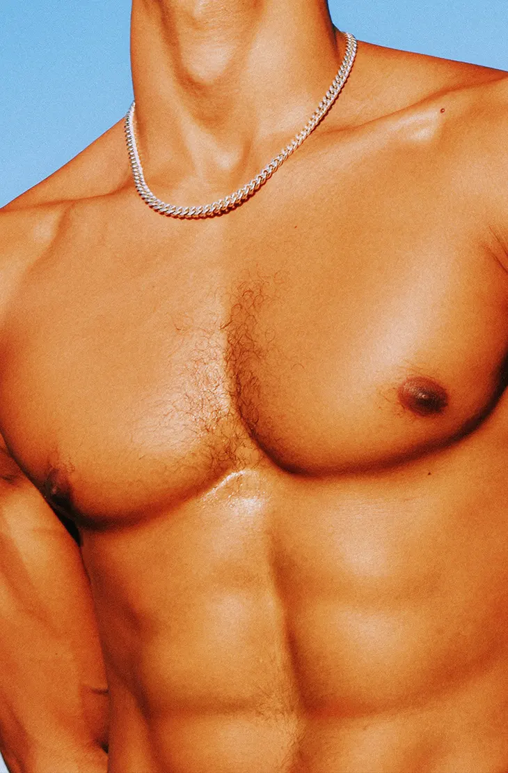 Jonas Barros in Love Me More