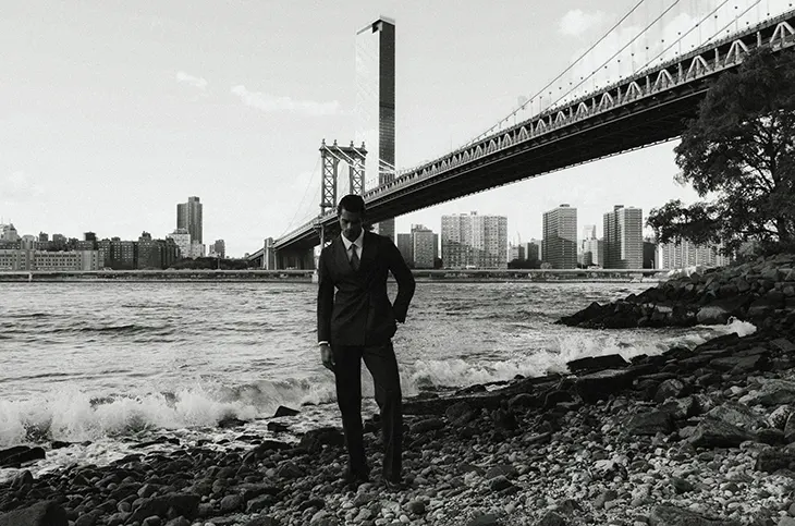 Jonas Barros in Love Me More