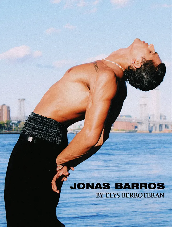 Jonas Barros in Love Me More