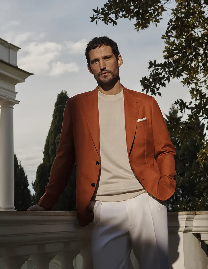 Sam Webb Brioni Spring Summer 2026 Campaign