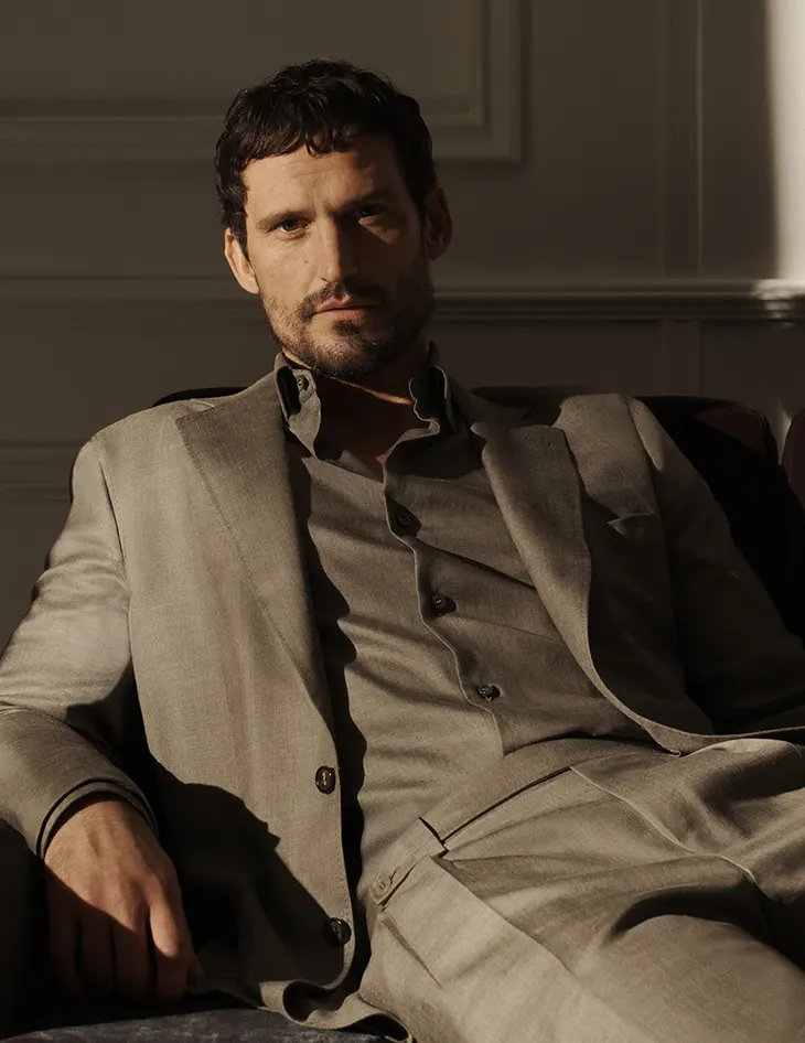 Sam Webb Brioni Spring Summer 2026 Campaign