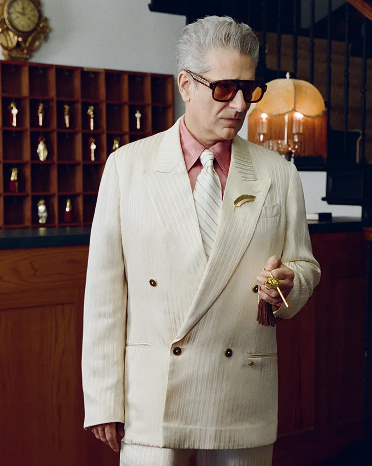 Michael Imperioli Danny Ramirez AMIRI