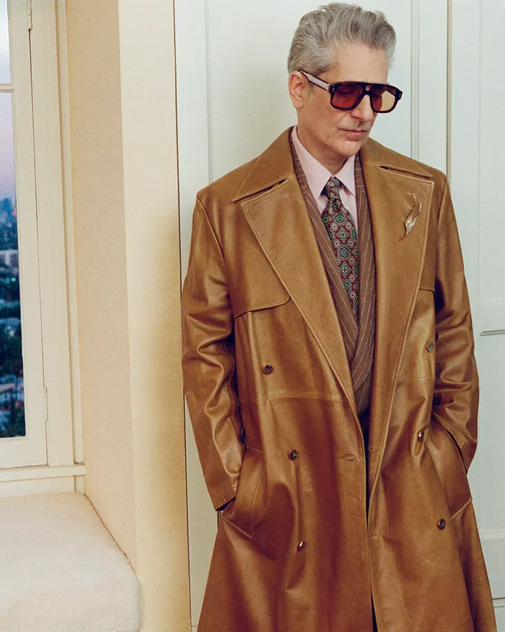 Michael Imperioli Danny Ramirez AMIRI