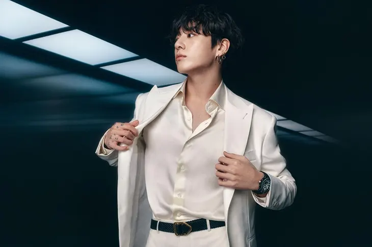 BTS's Jung Kook Hublot Ambassador