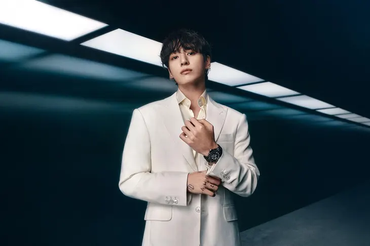 BTS's Jung Kook Hublot Ambassador