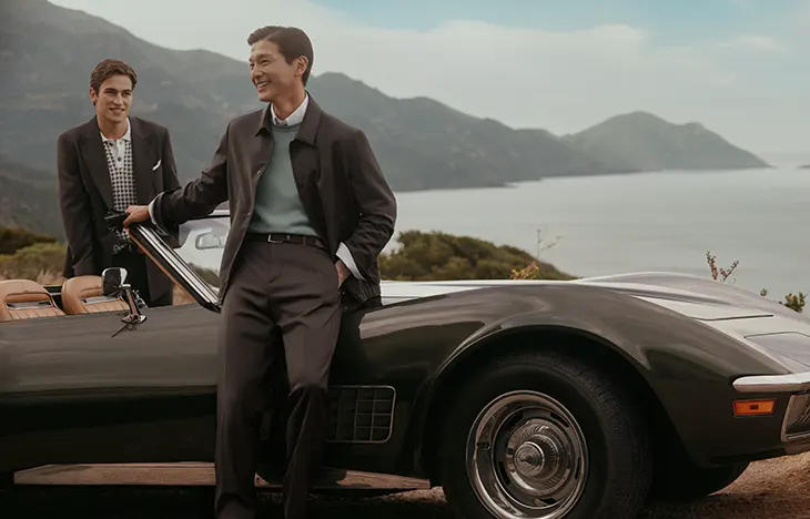 Canali Spring Summer 2026 Campaign