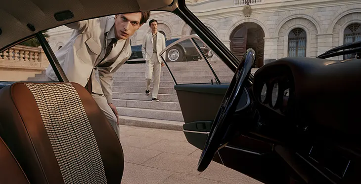 Canali Spring Summer 2026 Campaign