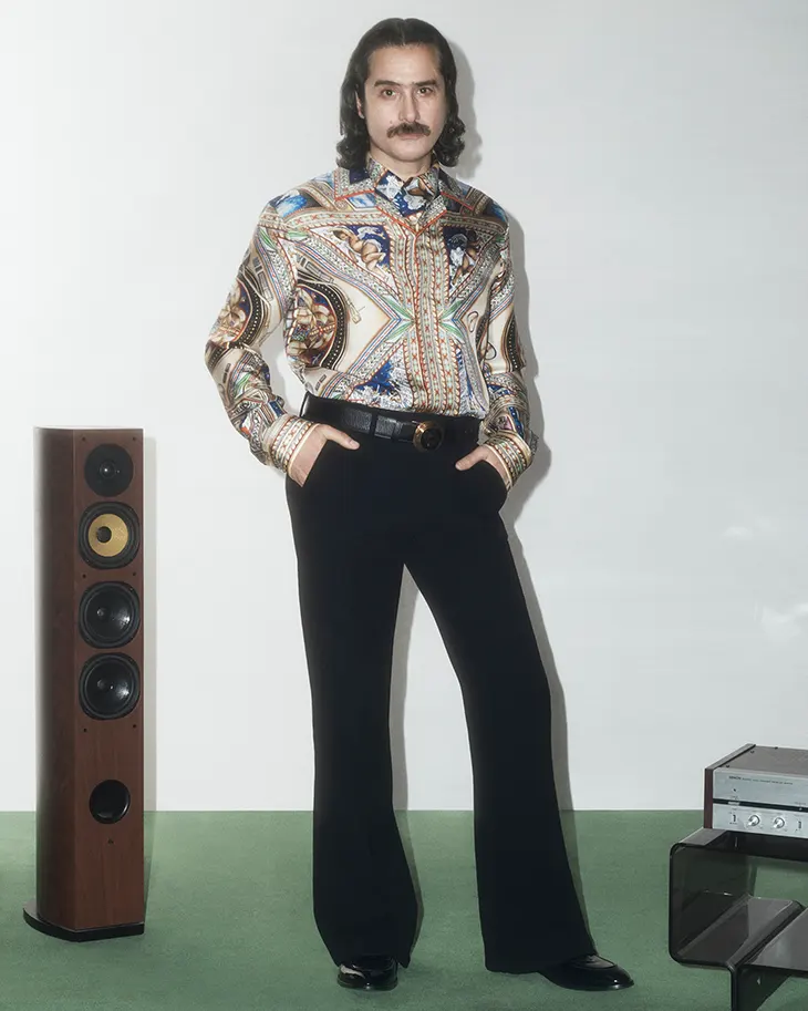 Skepta Omah Lay Casablanca SS26