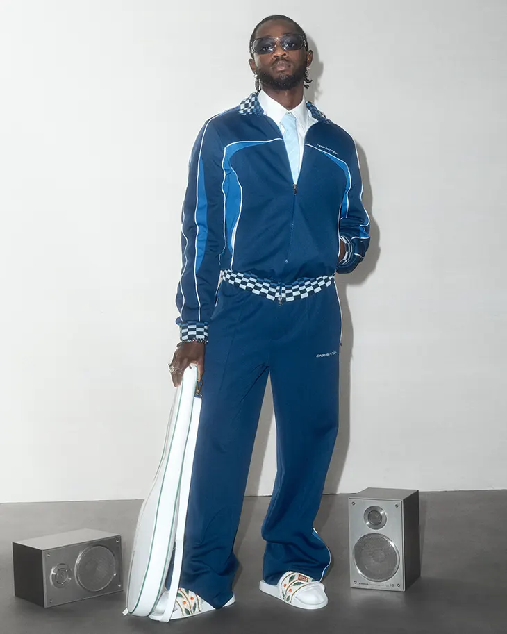 Skepta Omah Lay Casablanca SS26